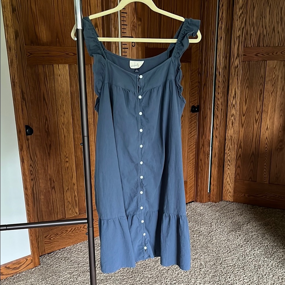 Universal Thread Blue Midi Dress